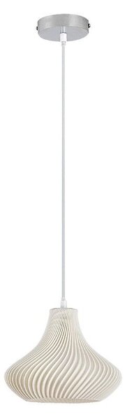 RABALUX 72216 Tiana závěsné svítidlo D220mm 1xE14 chromová, bílá