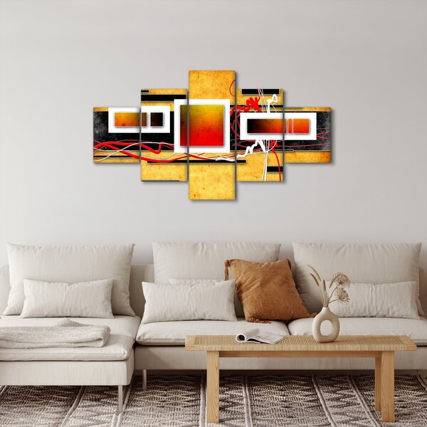 Obraz - Abstrakce (125x70 cm)