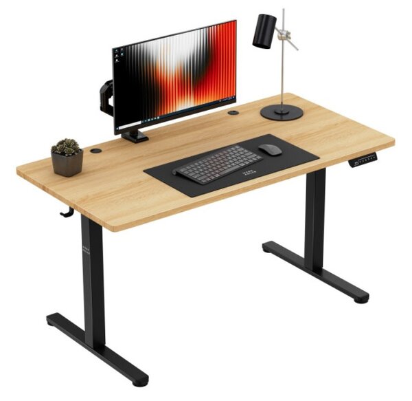 Elektrický výškově nastavitelný stůl Mark Adler Leader 7.3 Dub Craft