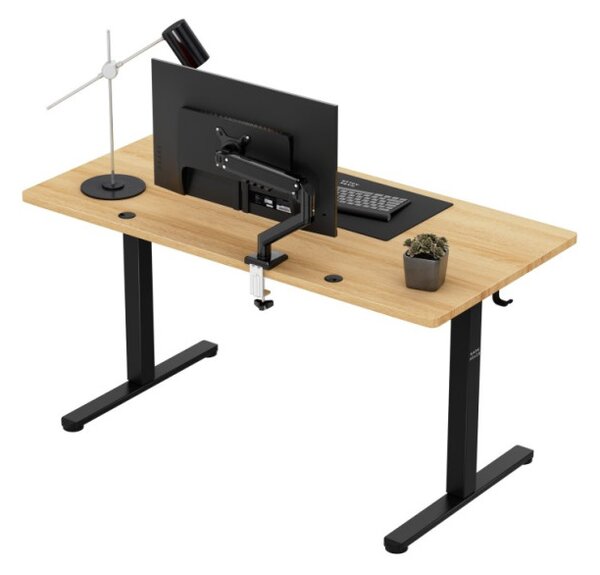 Elektrický výškově nastavitelný stůl Mark Adler Leader 7.3 Dub Craft