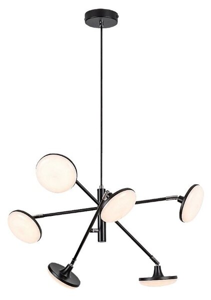 RABALUX 72239 Madi závěsné svítidlo D600mm LED 24W/2350lm 3000K matná černá, bílá