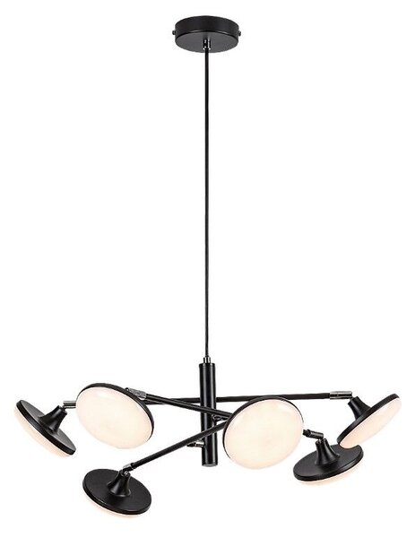RABALUX 72239 Madi závěsné svítidlo D600mm LED 24W/2350lm 3000K matná černá, bílá