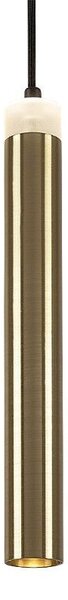 RABALUX 72238 Thelma závěsné svítidlo D40mm LED 10W/620lm 4000K černá, zlatá