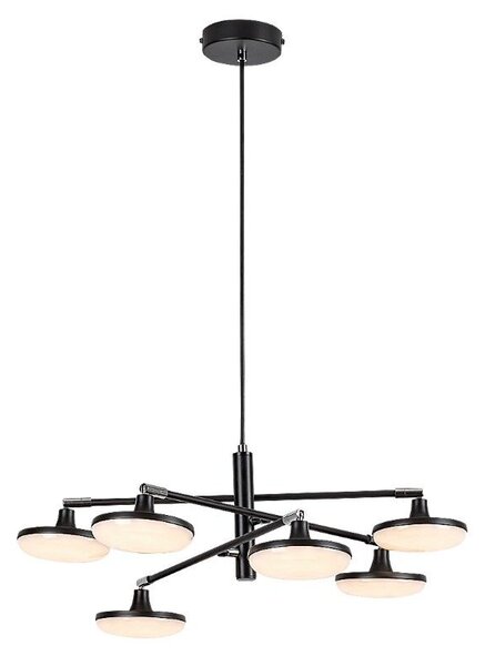 RABALUX 72239 Madi závěsné svítidlo D600mm LED 24W/2350lm 3000K matná černá, bílá