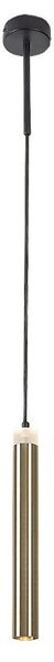 RABALUX 72238 Thelma závěsné svítidlo D40mm LED 10W/620lm 4000K černá, zlatá
