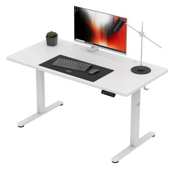 Elektrický výškově nastavitelný stůl Mark Adler Leader 7.3 bílý