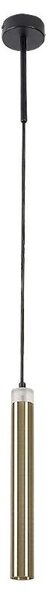 RABALUX 72238 Thelma závěsné svítidlo D40mm LED 10W/620lm 4000K černá, zlatá