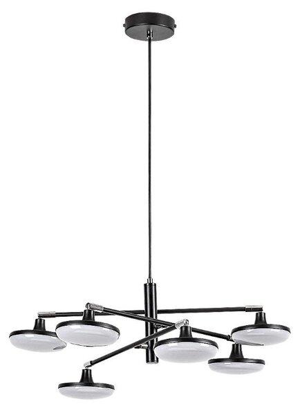 RABALUX 72239 Madi závěsné svítidlo D600mm LED 24W/2350lm 3000K matná černá, bílá