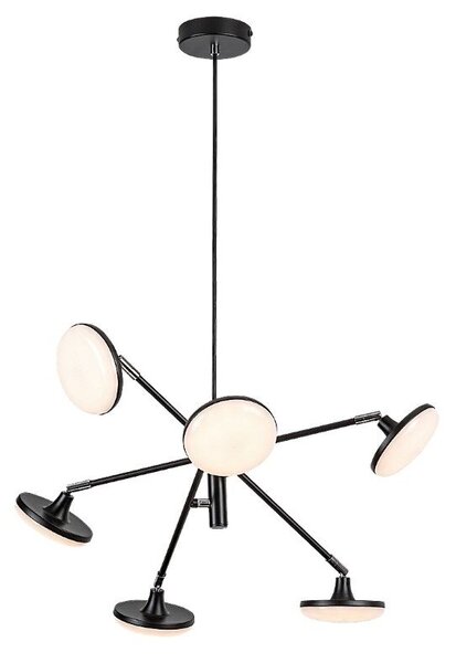 RABALUX 72239 Madi závěsné svítidlo D600mm LED 24W/2350lm 3000K matná černá, bílá