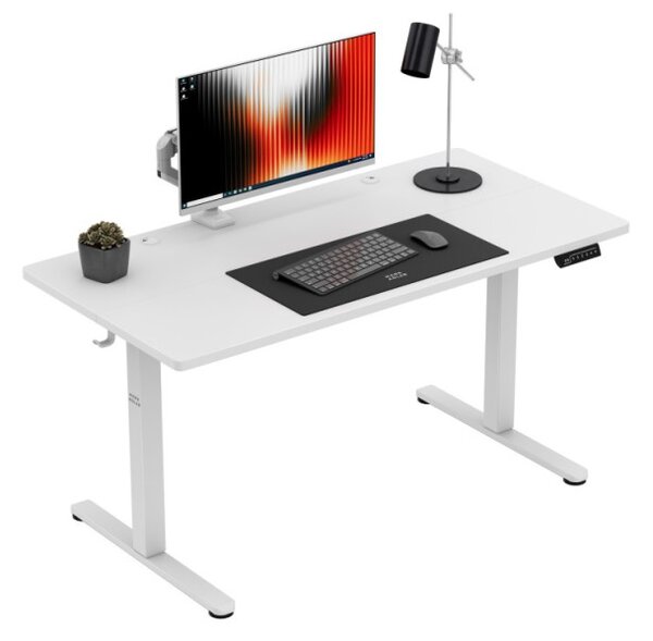 Elektrický výškově nastavitelný stůl Mark Adler Leader 7.3 bílý