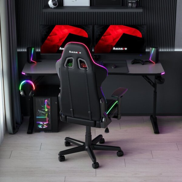 Herní stůl Hero 4.6 RGB Black