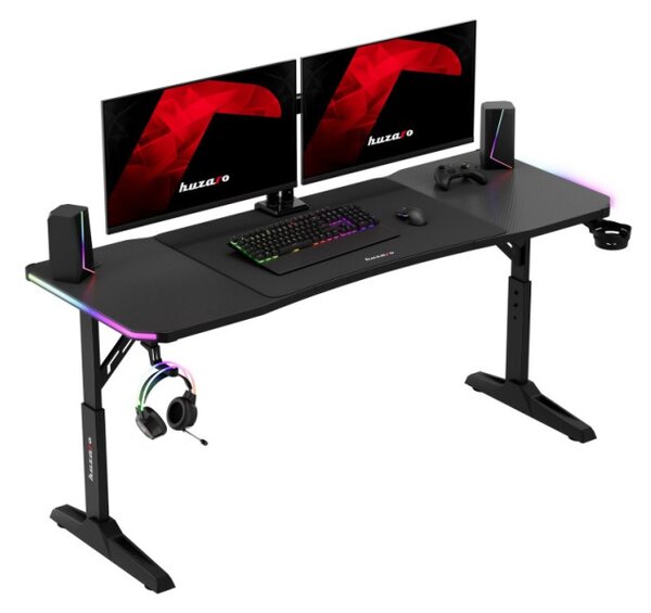 Herní stůl Hero 4.6 RGB Black