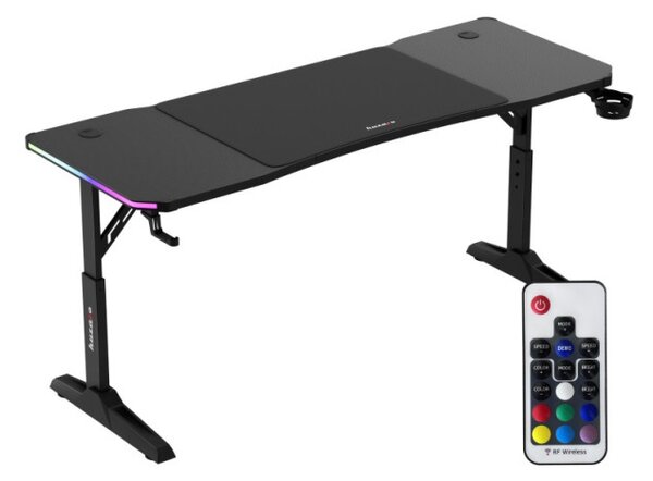 Herní stůl Hero 4.6 RGB Black
