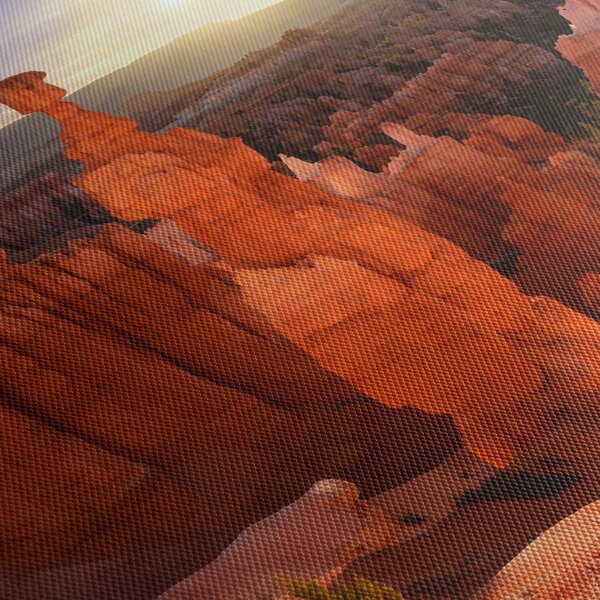 Obraz - Národní park Utah (210x100 cm)