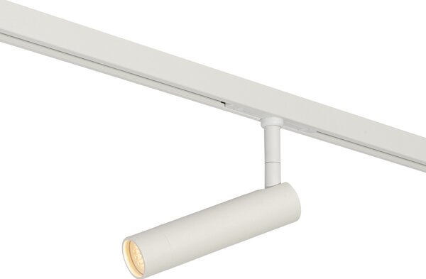 Moderní bílé bodové světlo pro jednofázový kolejnicový systém - Slimline Uzzy