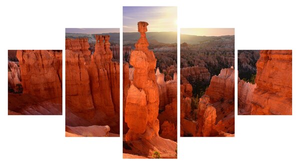 Obraz - Národní park Utah (125x70 cm)