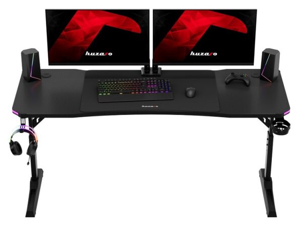 Herní stůl Hero 4.6 RGB Black