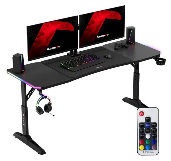 Herní stůl Hero 4.6 RGB Black