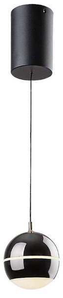 RABALUX 72246 Maelo závěsné svítidlo D100mm LED 6W/200lm 4000K černá, bílá