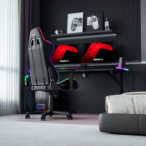 Herní stůl Hero 4.6 RGB Black