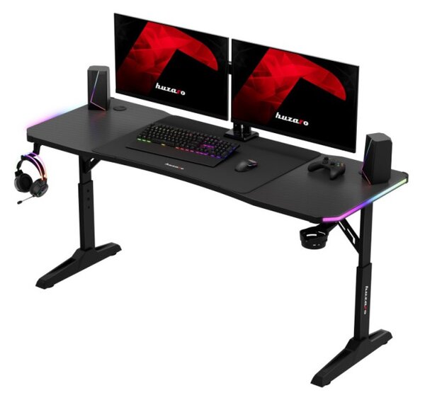 Herní stůl Hero 4.6 RGB Black