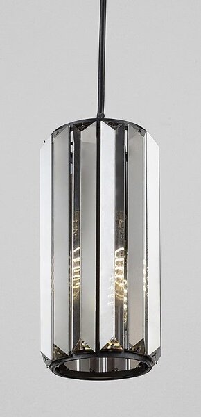RABALUX 72255 Veness závěsné svítidlo D250mm 3xE27 matná černá, kouřová