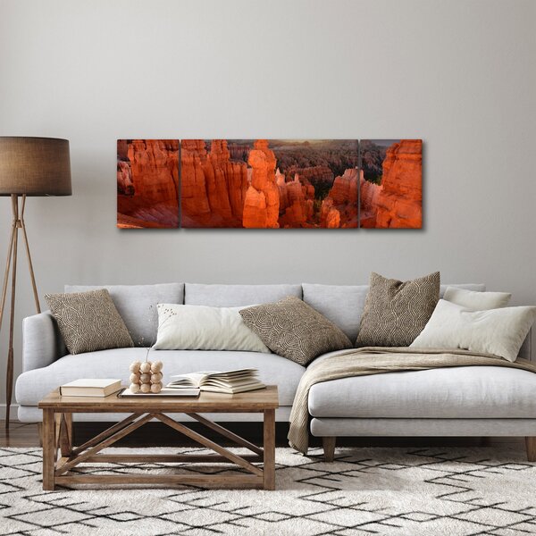 Obraz - Národní park Utah (170x50 cm)