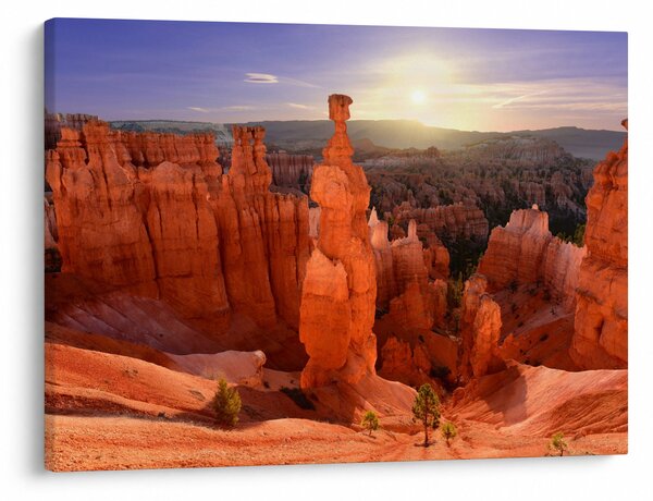 Obraz - Národní park Utah (70x50 cm)