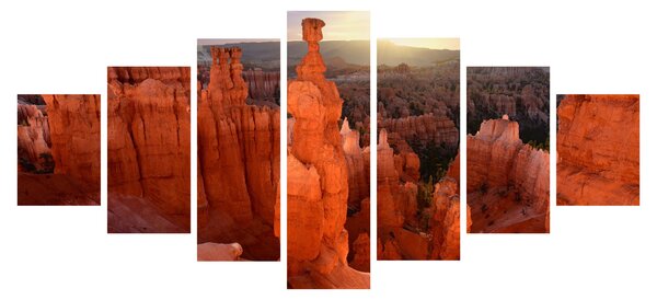Obraz - Národní park Utah (210x100 cm)
