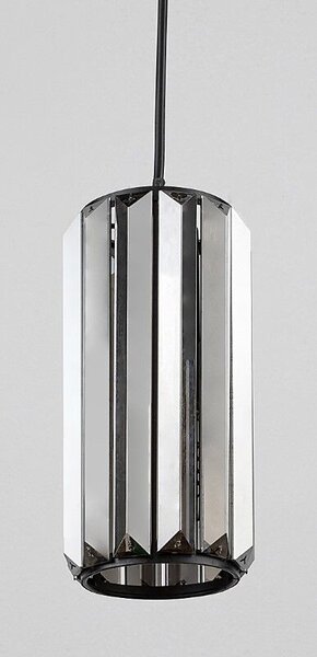 RABALUX 72255 Veness závěsné svítidlo D250mm 3xE27 matná černá, kouřová