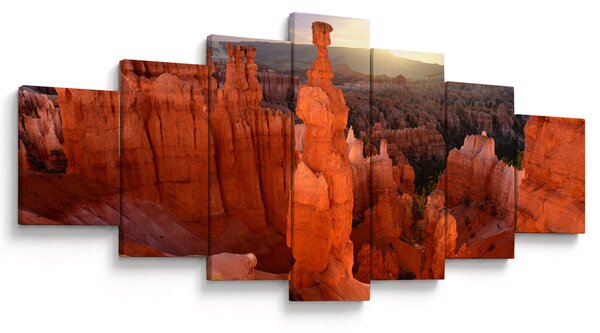 Obraz - Národní park Utah (210x100 cm)
