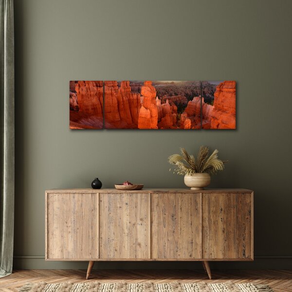 Obraz - Národní park Utah (170x50 cm)