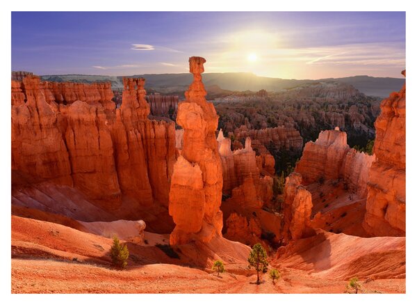 Obraz - Národní park Utah (70x50 cm)