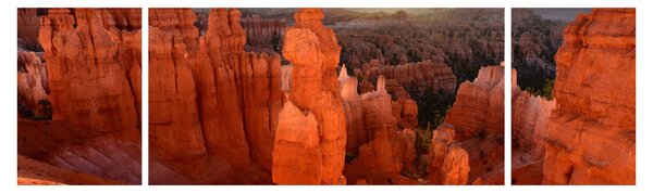 Obraz - Národní park Utah (170x50 cm)