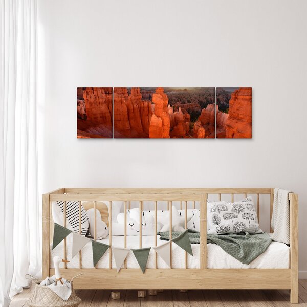 Obraz - Národní park Utah (170x50 cm)