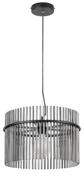 RABALUX 72261 Inesa závěsné svítidlo D400mm 1xE27 matná černá, kouřová