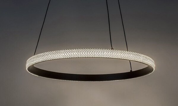 RABALUX 72258 Grete závěsné svítidlo D500mm LED 32W/2150lm 3000K černá, bílá