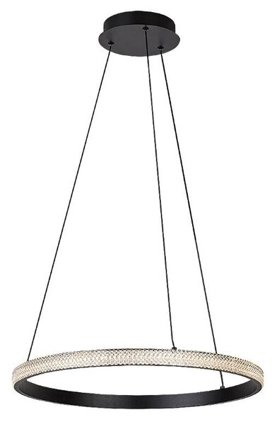 RABALUX 72258 Grete závěsné svítidlo D500mm LED 32W/2150lm 3000K černá, bílá