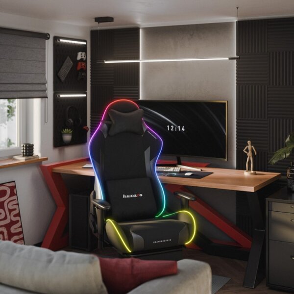 Herní židle Force 5.7 RGB Black