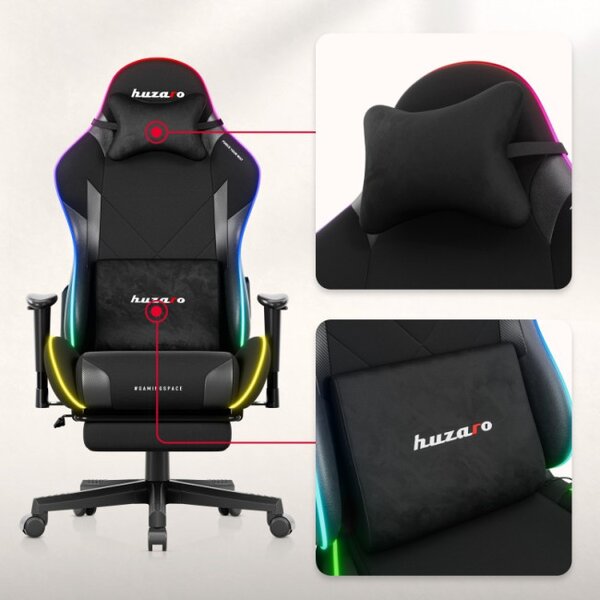 Herní židle Force 5.7 RGB Black