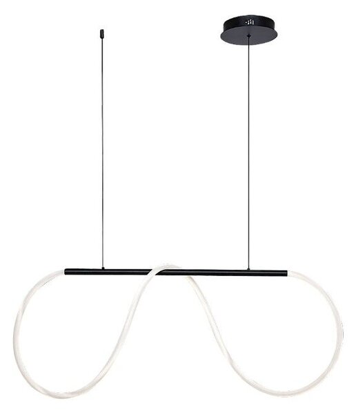 RABALUX 72269 Montema závěsné svítidlo LED 40W/3750lm 4000K černá, bílá