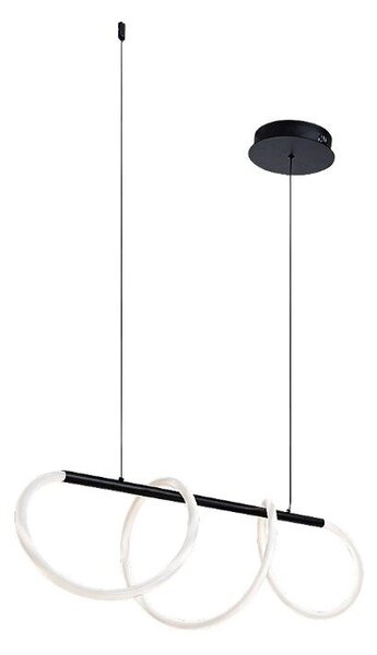 RABALUX 72269 Montema závěsné svítidlo LED 40W/3750lm 4000K černá, bílá