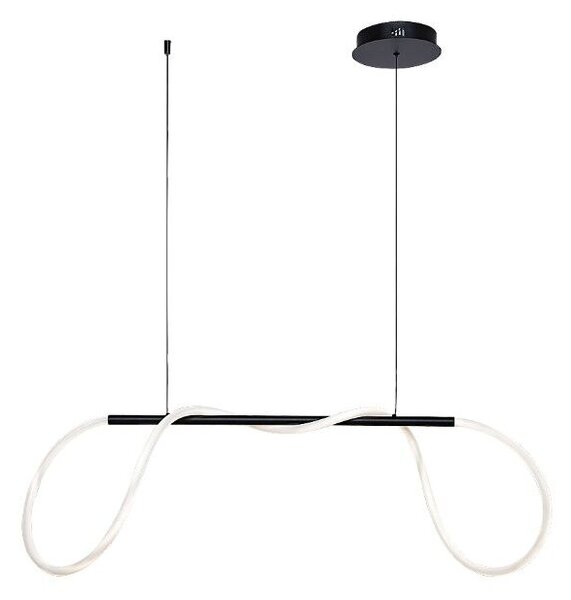 RABALUX 72269 Montema závěsné svítidlo LED 40W/3750lm 4000K černá, bílá