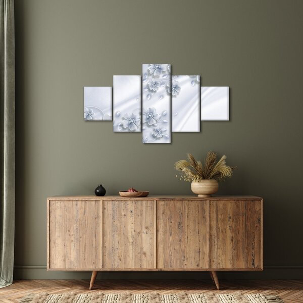 Obraz - Květinový design (125x70 cm)