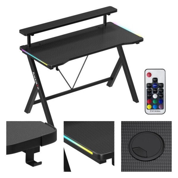 Herní stůl Hero 1.9 RGB Black
