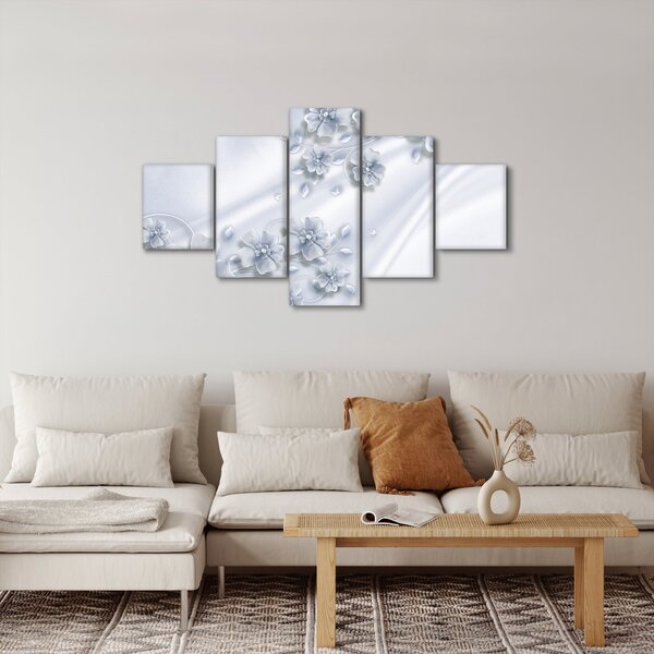 Obraz - Květinový design (125x70 cm)