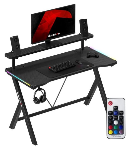 Herní stůl Hero 1.9 RGB Black