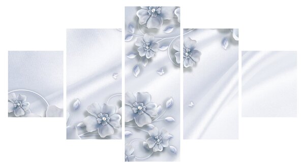 Obraz - Květinový design (125x70 cm)