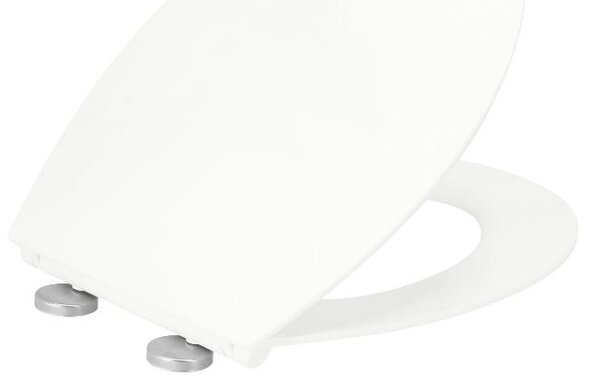 Livarno® Záchodové prkénko z duroplastu Premium (bílá) (100408256001)