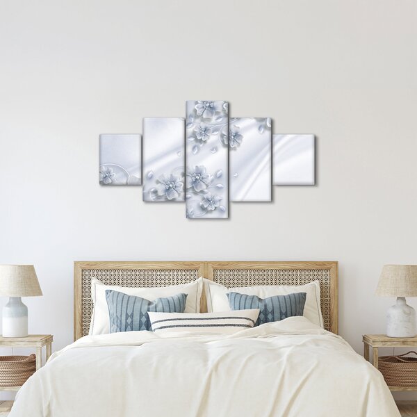 Obraz - Květinový design (125x70 cm)